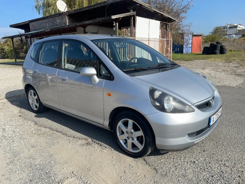 Honda Jazz 1.4i Automat Swiss, снимка 2 - Автомобили и джипове - 47776516