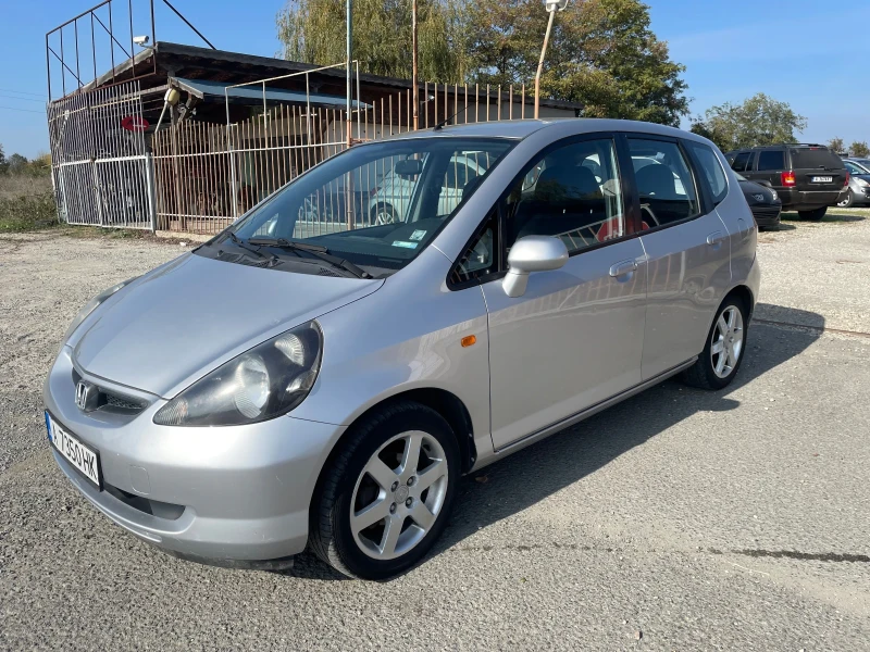 Honda Jazz 1.4i Automat Swiss, снимка 1 - Автомобили и джипове - 47776516