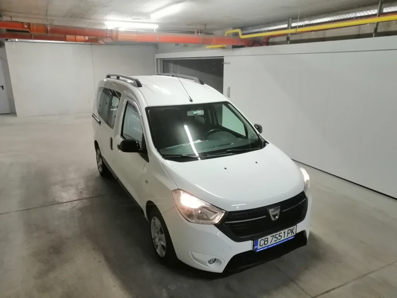 Dacia Dokker, снимка 1 - Автомобили и джипове - 47996695