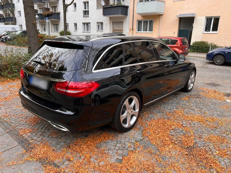 Mercedes-Benz C 250 w205, снимка 4 - Автомобили и джипове - 48350736