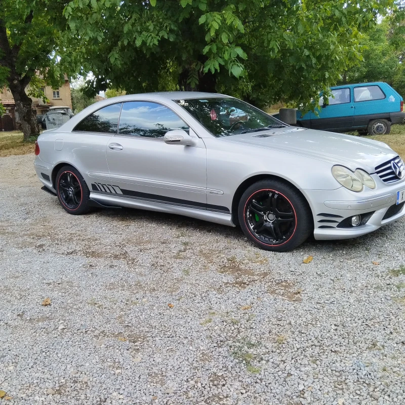 Mercedes-Benz CLK 270CDI , снимка 2 - Автомобили и джипове - 48371241