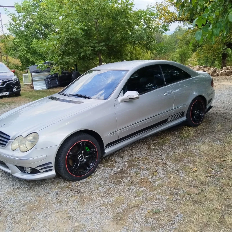 Mercedes-Benz CLK 270CDI , снимка 1 - Автомобили и джипове - 48371241