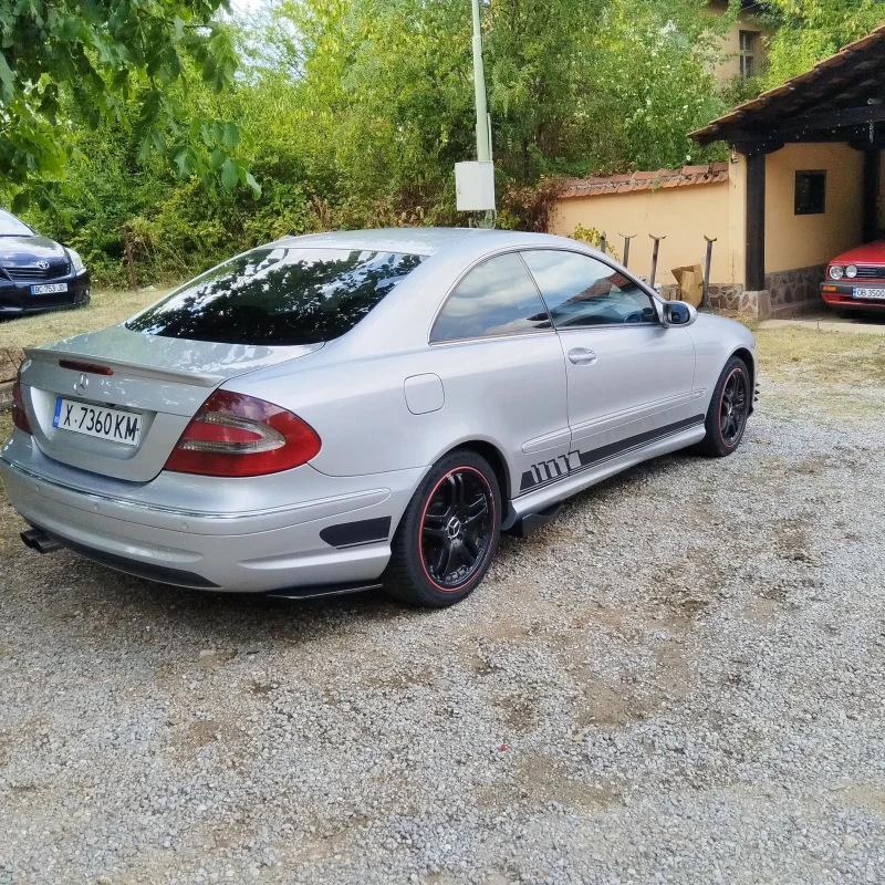 Mercedes-Benz CLK 270CDI , снимка 4 - Автомобили и джипове - 48371241