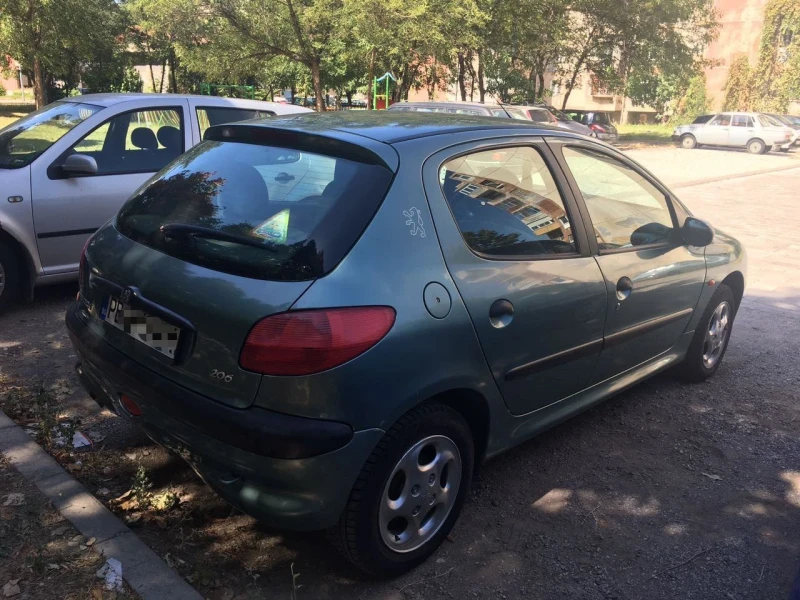 Peugeot 206 1.4, снимка 2 - Автомобили и джипове - 48491130