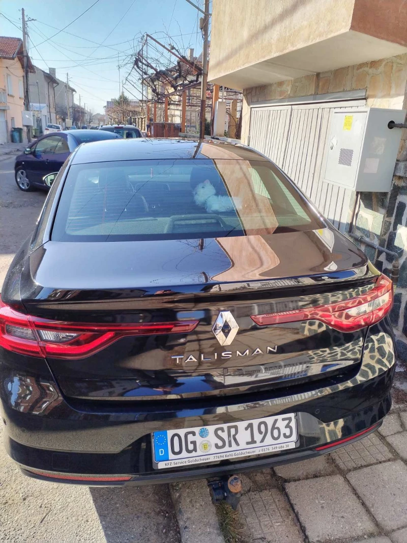 Renault Talisman, снимка 11 - Автомобили и джипове - 48795181