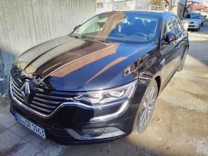 Renault Talisman, снимка 1 - Автомобили и джипове - 48795181