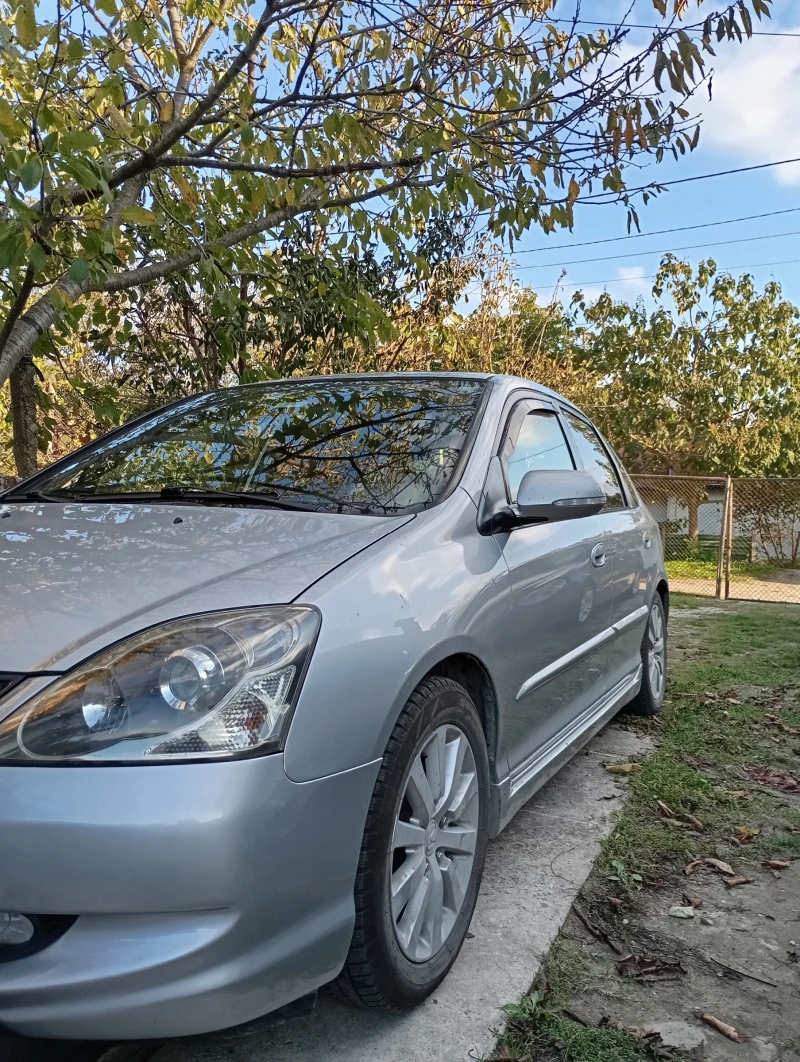 Honda Civic 2.0 typeS 160кс газ, снимка 1 - Автомобили и джипове - 48712337