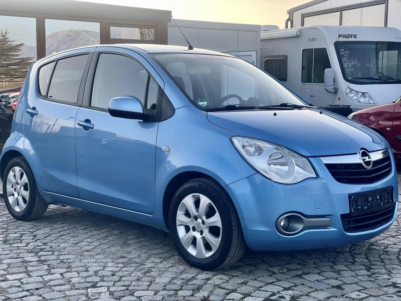 Opel Agila 1.2, снимка 7 - Автомобили и джипове - 48729626