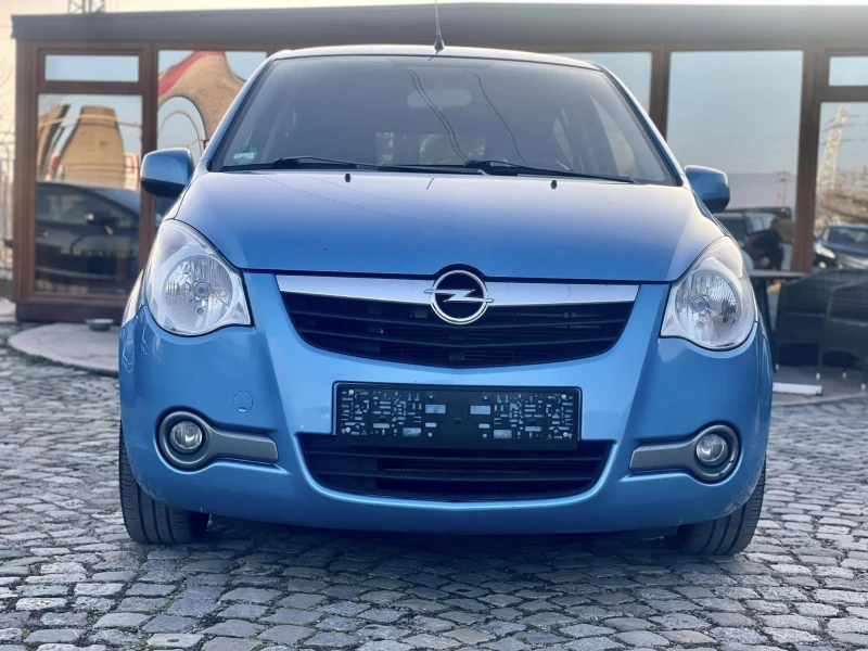 Opel Agila 1.2, снимка 8 - Автомобили и джипове - 48729626