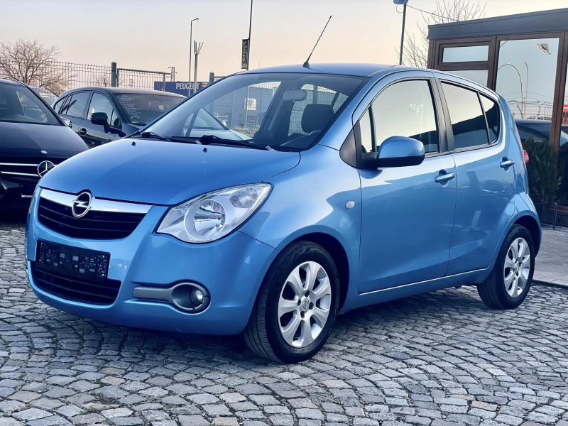 Opel Agila 1.2, снимка 1 - Автомобили и джипове - 48729626