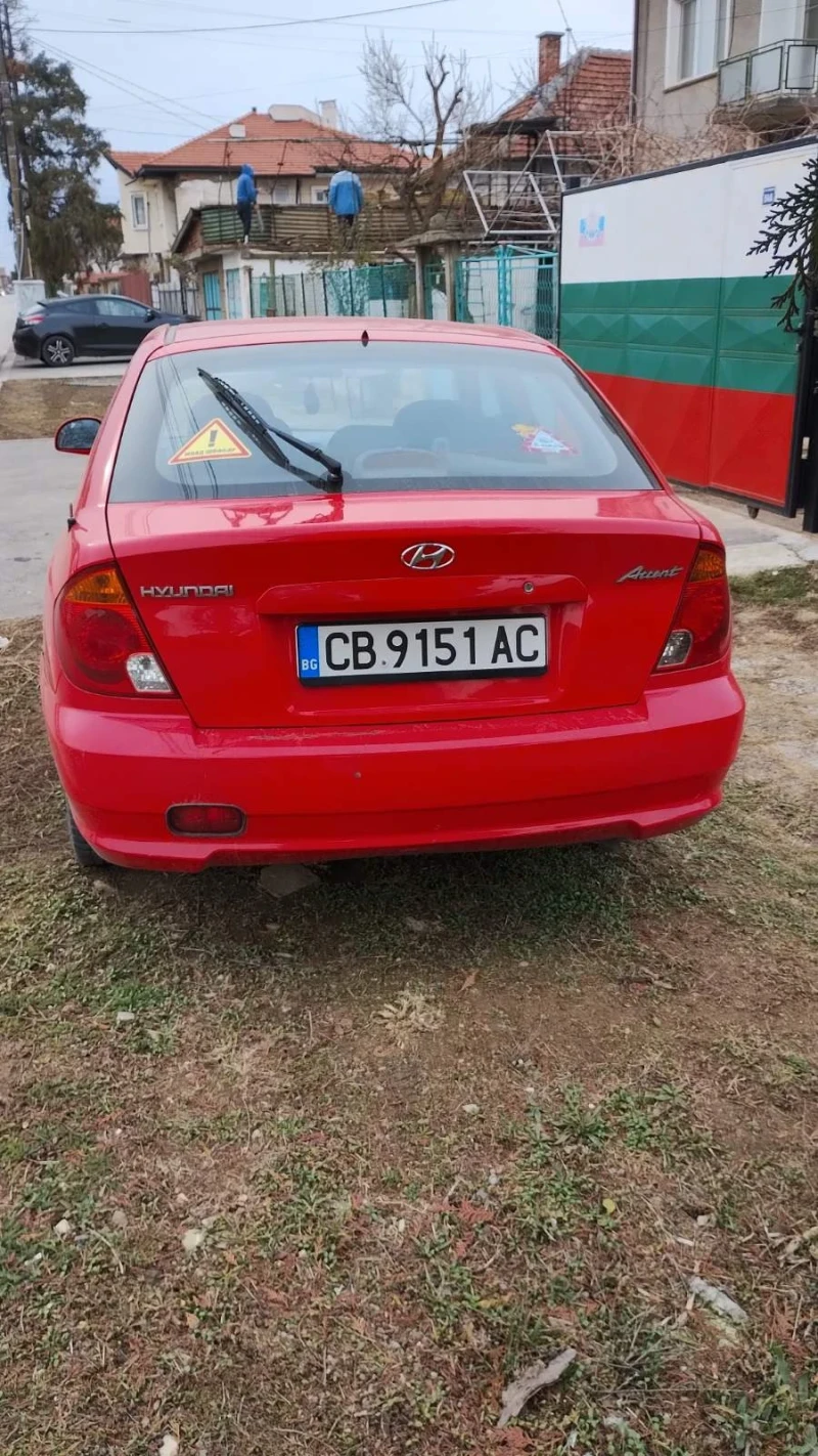 Hyundai Accent За контакти:0888913629, снимка 6 - Автомобили и джипове - 48751537