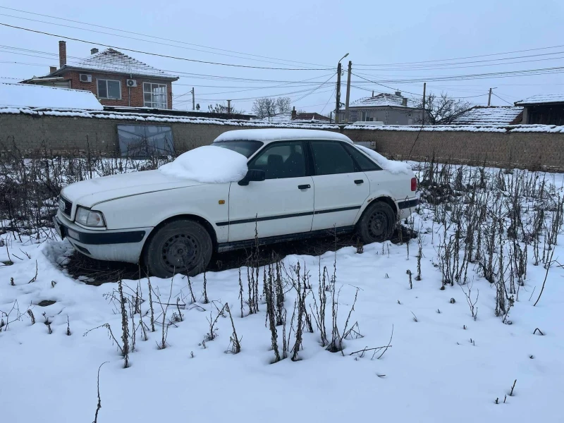 Audi 80, снимка 1 - Автомобили и джипове - 48766669