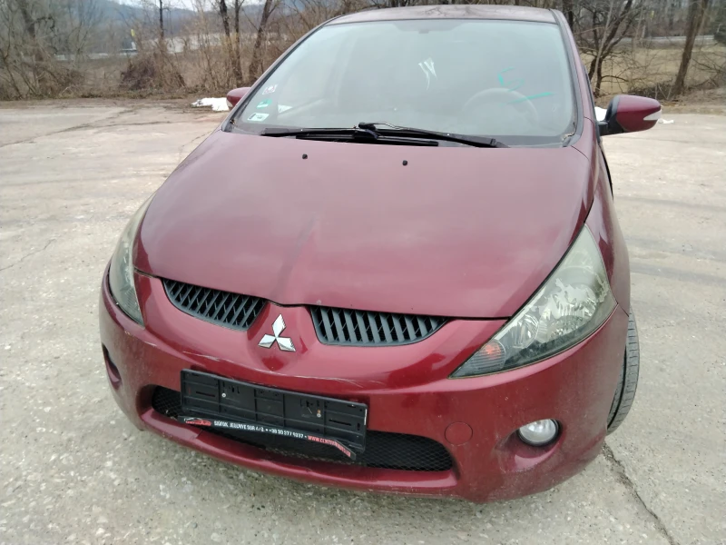 Mitsubishi Grandis 2.4i, снимка 1 - Автомобили и джипове - 49025868