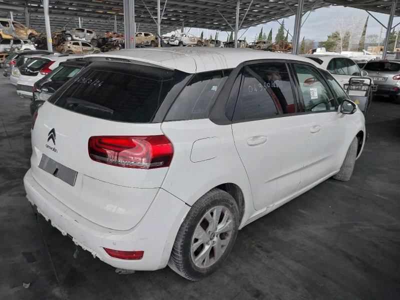 Citroen C4 Picasso 1.6 bluehdi, снимка 3 - Автомобили и джипове - 49091360