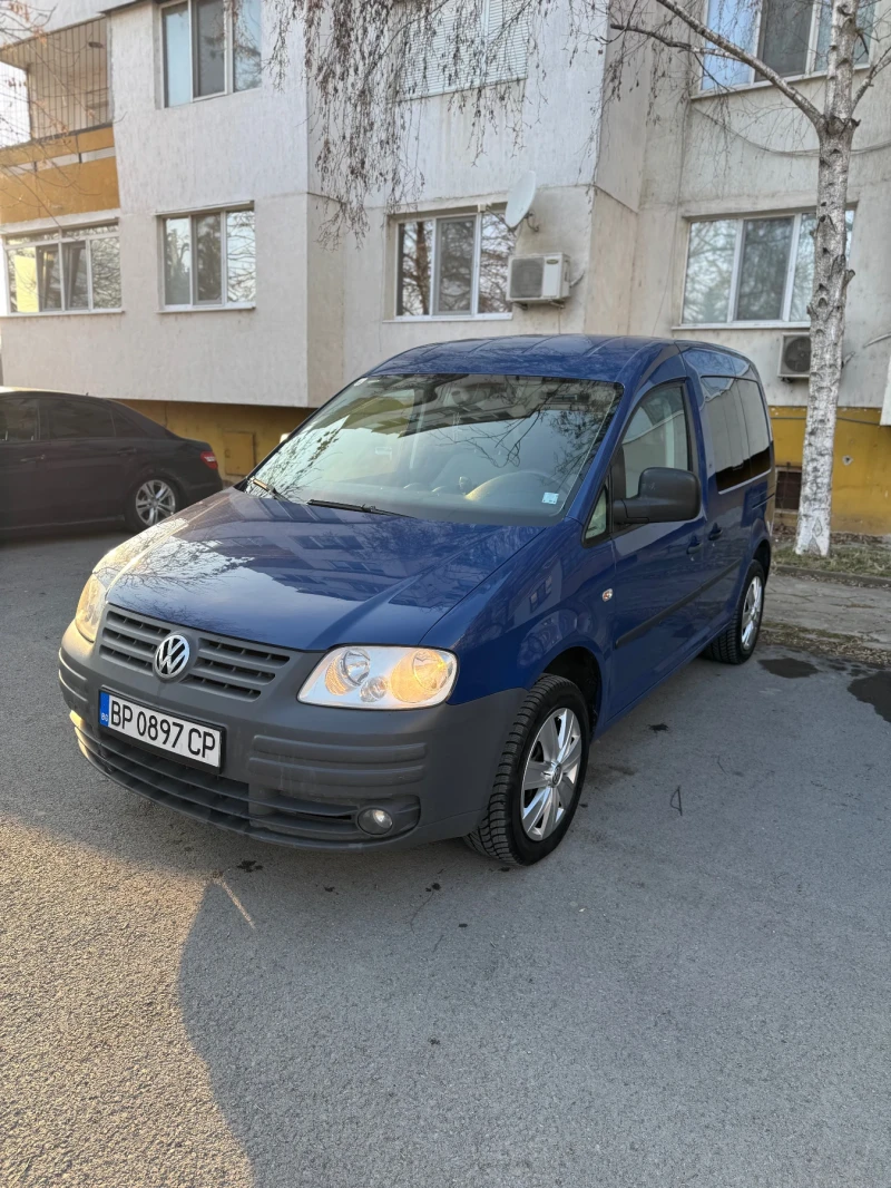 VW Caddy Life BMM, снимка 1 - Автомобили и джипове - 49490557