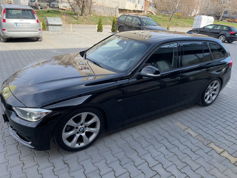 BMW 320 Full 8ZF Голямо Нави Подгрев Панорама , снимка 5 - Автомобили и джипове - 49497566