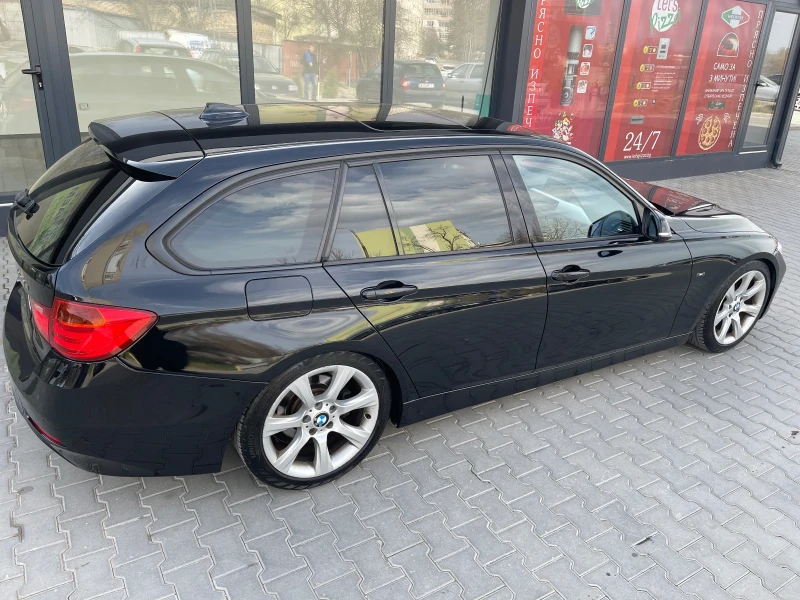 BMW 320 Full 8ZF Голямо Нави Подгрев Панорама , снимка 6 - Автомобили и джипове - 49497566