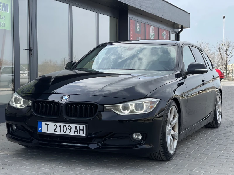 BMW 320 Full 8ZF Голямо Нави Подгрев Панорама , снимка 1 - Автомобили и джипове - 49497566