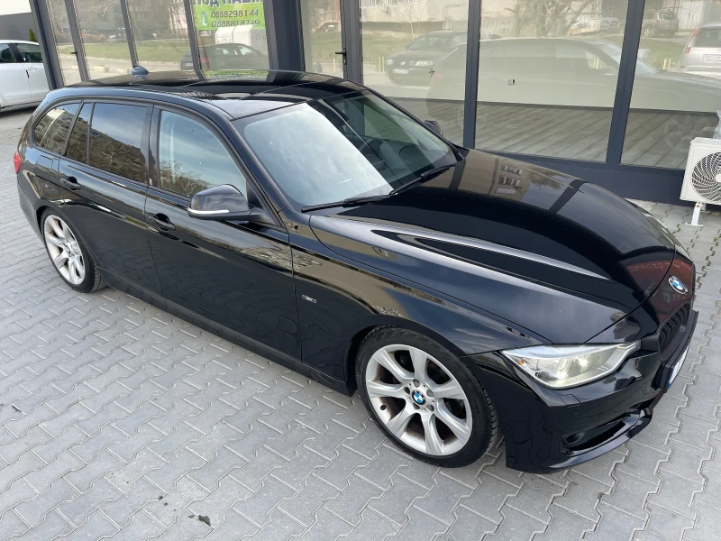 BMW 320 Full 8ZF Голямо Нави Подгрев Панорама , снимка 4 - Автомобили и джипове - 49497566