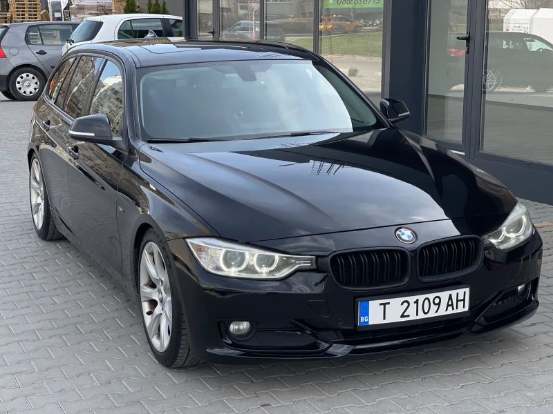 BMW 320 Full 8ZF Голямо Нави Подгрев Панорама , снимка 2 - Автомобили и джипове - 49497566