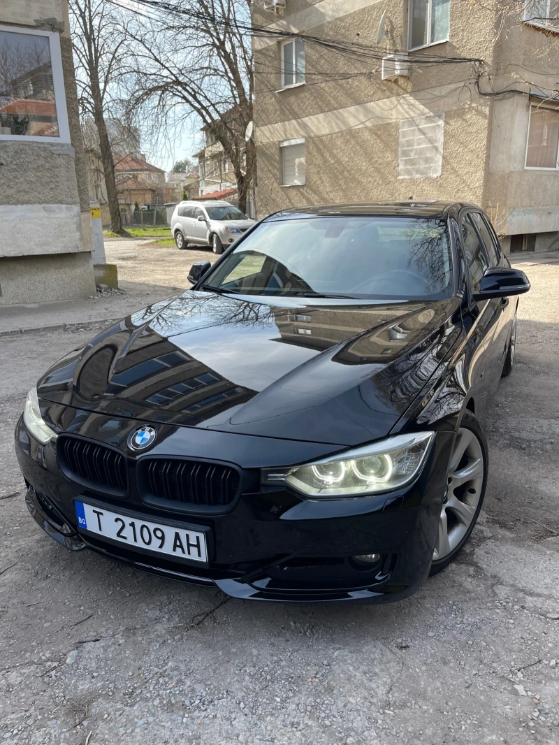 BMW 320 Full 8ZF Голямо Нави Подгрев Панорама , снимка 10 - Автомобили и джипове - 49497566