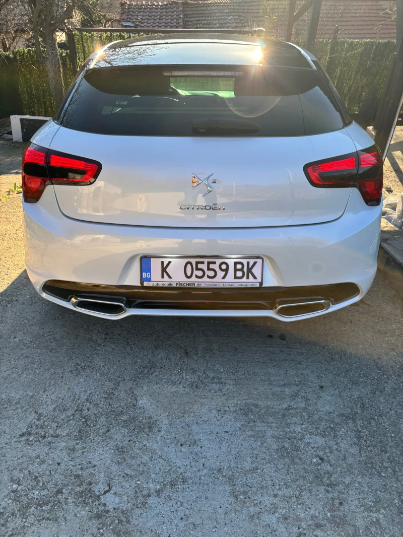 Citroen DS5 2.0HDI 180к.с.Автомат, кожа, нави, Панорама , снимка 4 - Автомобили и джипове - 49575879