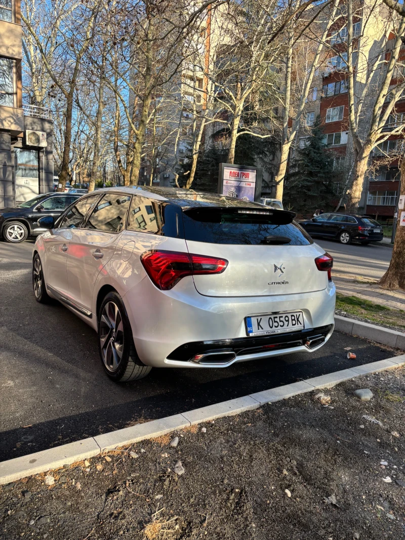 Citroen DS5 2.0HDI 180к.с.Автомат, кожа, нави, Панорама , снимка 6 - Автомобили и джипове - 49575879