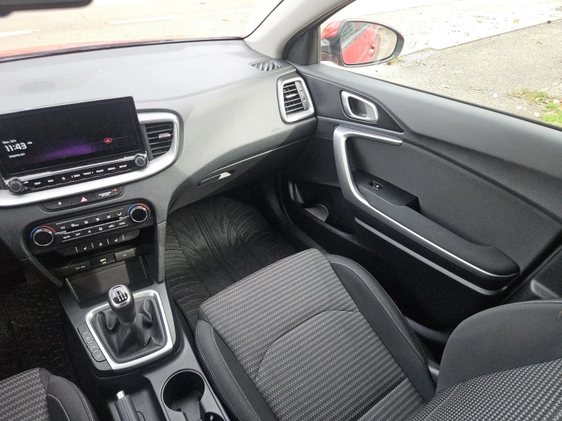 Kia Ceed 1.0--TDGI--NAVI, снимка 14 - Автомобили и джипове - 50917994