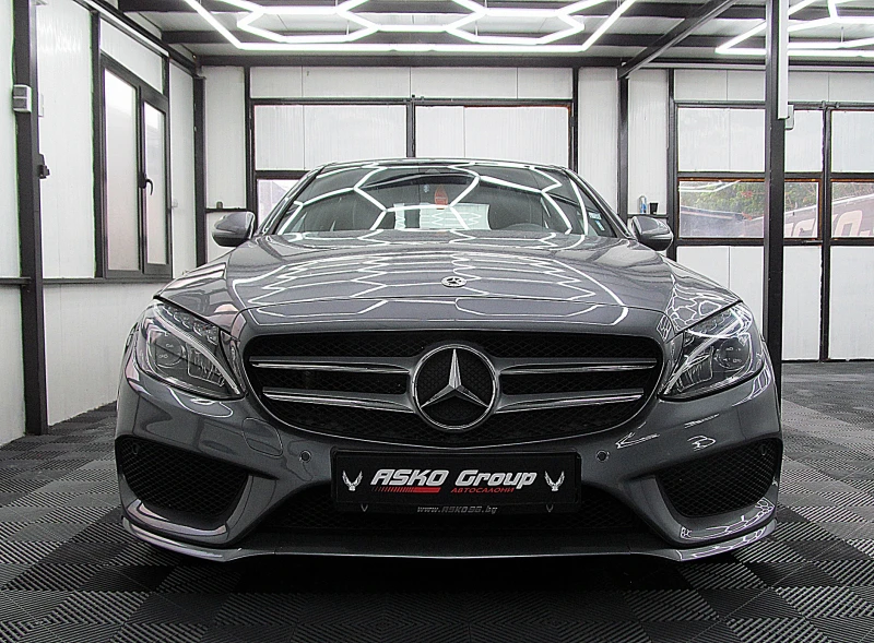 Mercedes-Benz C 220 4-MATIC/AMG-OPTIC/NAVI/СОБСТВЕН ЛИЗИНГ, снимка 2 - Автомобили и джипове - 51180787
