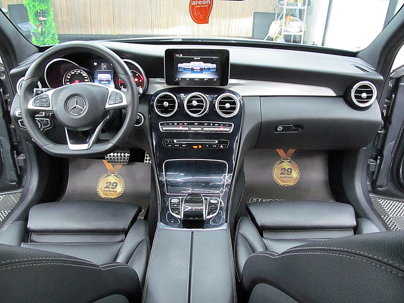 Mercedes-Benz C 220 4-MATIC/AMG-OPTIC/NAVI/СОБСТВЕН ЛИЗИНГ, снимка 14 - Автомобили и джипове - 51180787