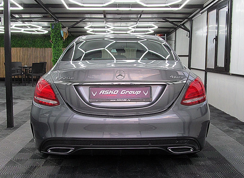 Mercedes-Benz C 220 4-MATIC/AMG-OPTIC/NAVI/СОБСТВЕН ЛИЗИНГ, снимка 5 - Автомобили и джипове - 51180787