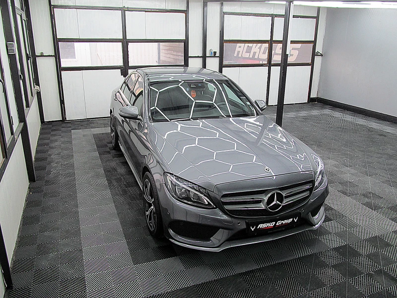 Mercedes-Benz C 220 4-MATIC/AMG-OPTIC/NAVI/СОБСТВЕН ЛИЗИНГ, снимка 7 - Автомобили и джипове - 51180787
