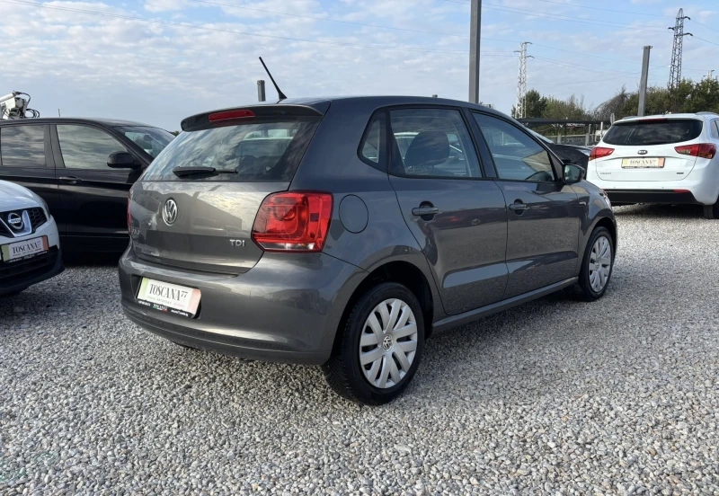 VW Polo 1.2tdi* Comfortline* Euro 5 * Лизинг, снимка 4 - Автомобили и джипове - 52054378