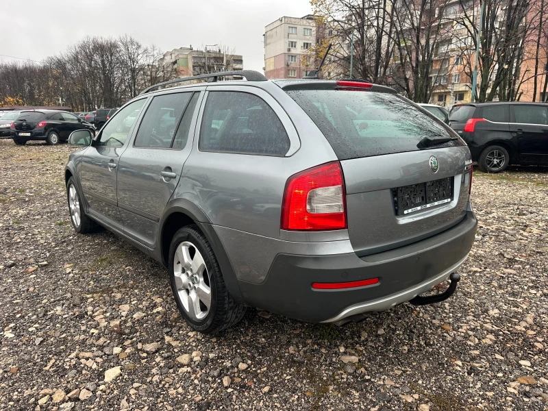 Skoda Octavia 2.0TDI 140kc 4X4 SCOU NAVIT, снимка 5 - Автомобили и джипове - 52593955