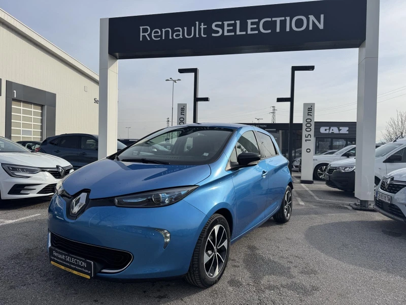 Renault Zoe 41kwh, снимка 2 - Автомобили и джипове - 52624926