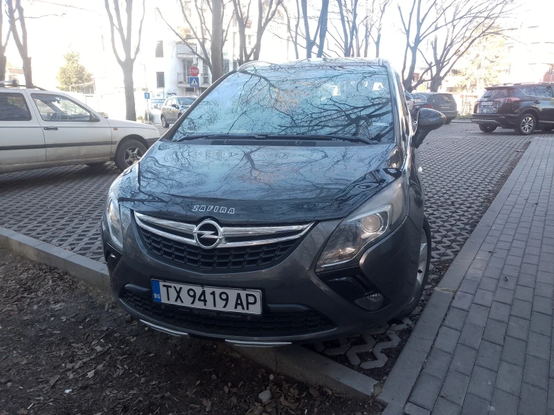 Opel Zafira  1, 6 пропан/метан/бензин, снимка 6 - Автомобили и джипове - 52891072