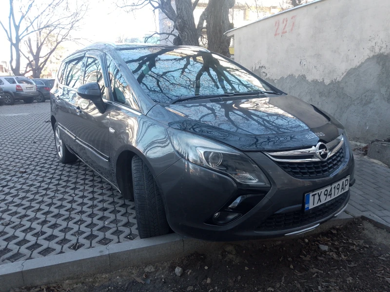 Opel Zafira  1, 6 пропан/метан/бензин, снимка 7 - Автомобили и джипове - 52891072