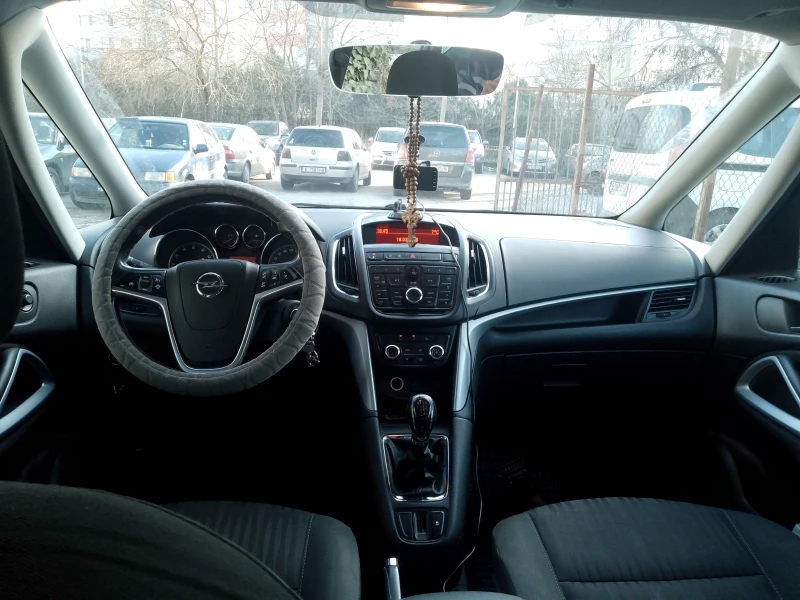 Opel Zafira  1, 6 пропан/метан/бензин, снимка 9 - Автомобили и джипове - 52891072