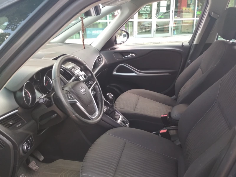 Opel Zafira  1, 6 пропан/метан/бензин, снимка 10 - Автомобили и джипове - 52891072