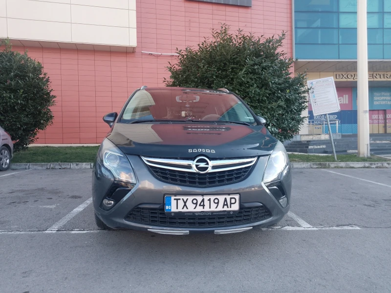 Opel Zafira  1, 6 пропан/метан/бензин, снимка 3 - Автомобили и джипове - 52891072