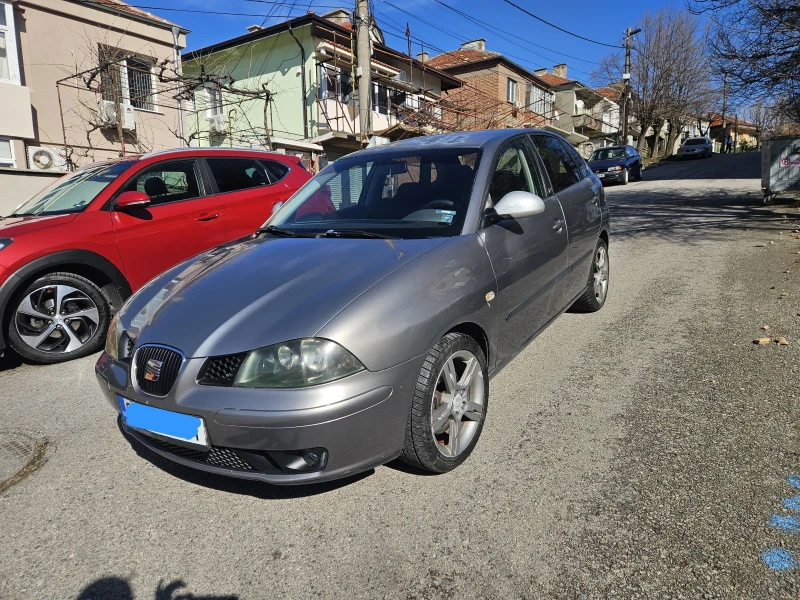 Seat Ibiza 1.9 TDI, снимка 10 - Автомобили и джипове - 53476146