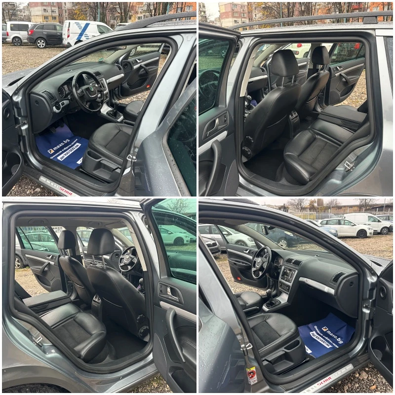 Skoda Octavia 2.0TDI 140kc 4X4 SCOU NAVIT, снимка 13 - Автомобили и джипове - 52593955