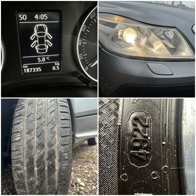 Skoda Octavia 2.0TDI 140kc 4X4 SCOU NAVIT, снимка 11 - Автомобили и джипове - 52593955