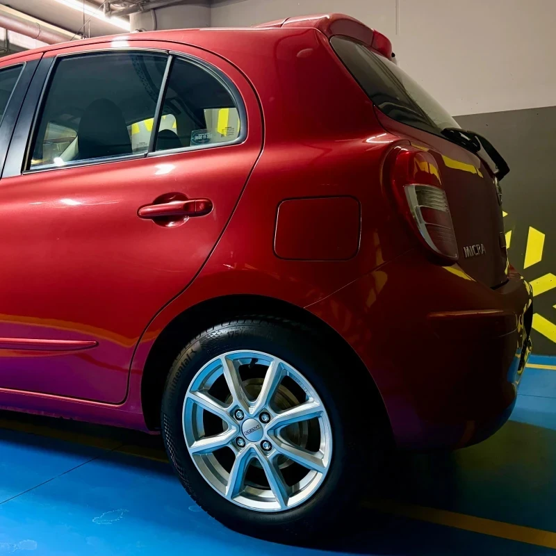 Nissan Micra 1.2 бензин | 2012 | 86 к.с. | АВТОМАТИК, снимка 3 - Автомобили и джипове - 52999359