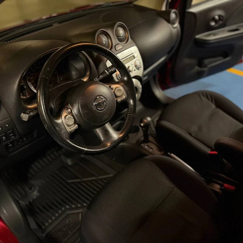 Nissan Micra 1.2 бензин | 2012 | 86 к.с. | АВТОМАТИК, снимка 6 - Автомобили и джипове - 52999359