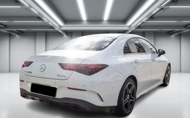 Mercedes-Benz CLA 250 4Matic = AMG Line = Advanced Plus Гаранция, снимка 2 - Автомобили и джипове - 53600330