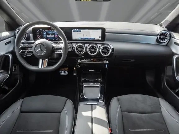 Mercedes-Benz CLA 250 4Matic = AMG Line = Advanced Plus Гаранция, снимка 5 - Автомобили и джипове - 53600330