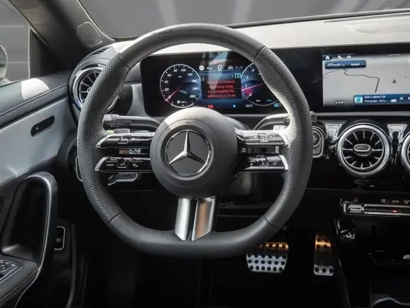 Mercedes-Benz CLA 250 4Matic = AMG Line = Advanced Plus Гаранция, снимка 4 - Автомобили и джипове - 53600330