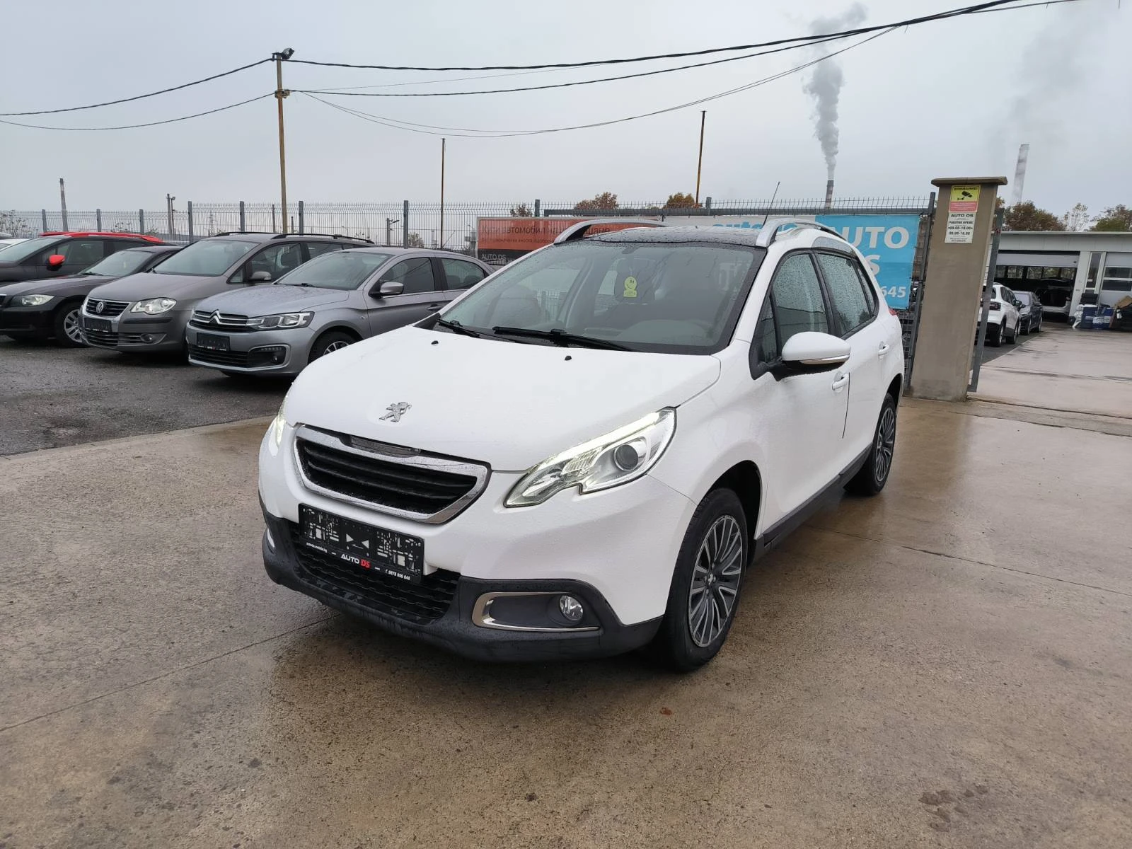 Peugeot 2008 1.6d-Navi-Panorama-Euro-5B, снимка 1