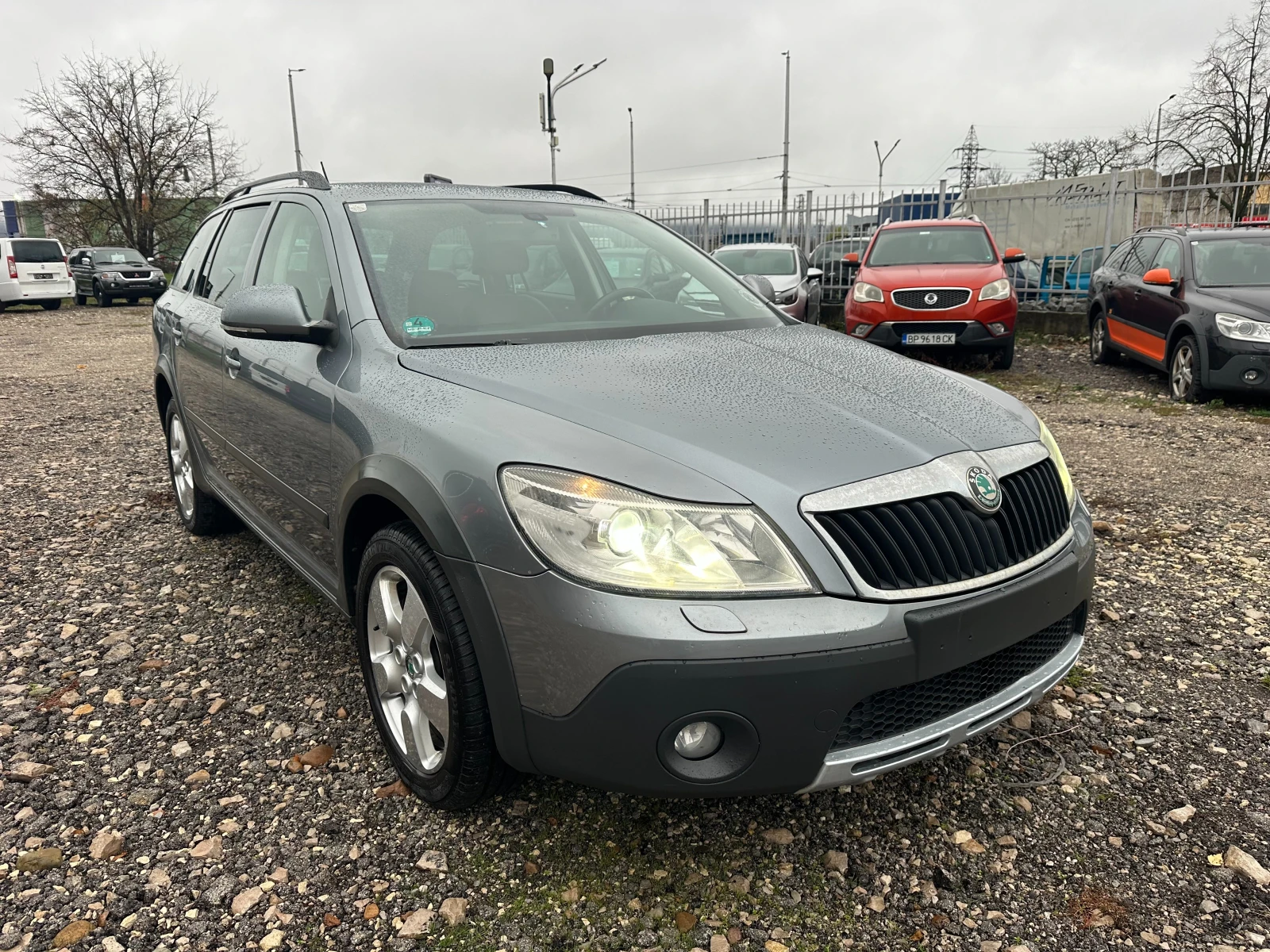 Skoda Octavia 2.0TDI 140kc 4X4 SCOU NAVIT, снимка 1